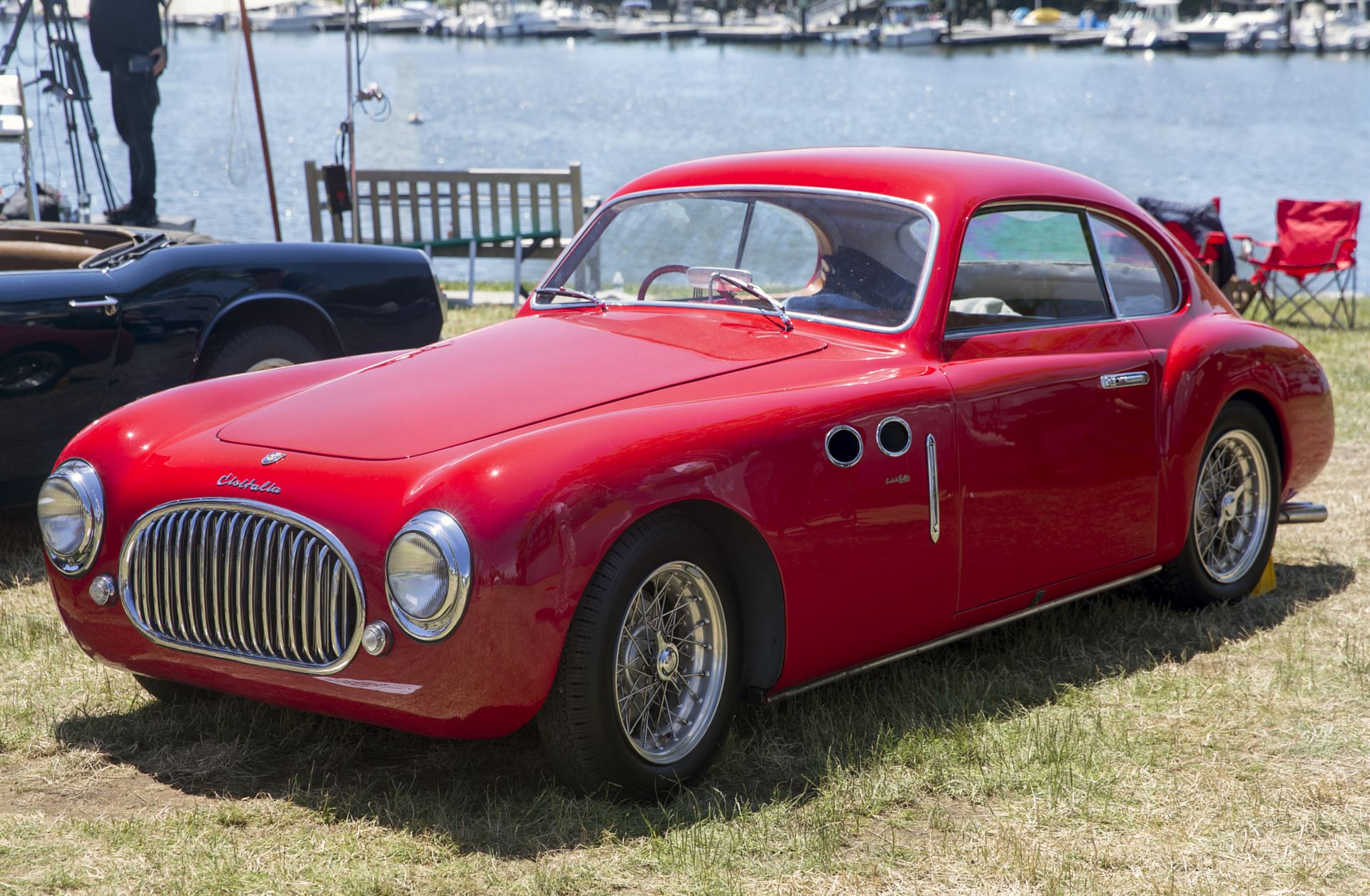 1950 Cisitalia 202 GS by Vignale