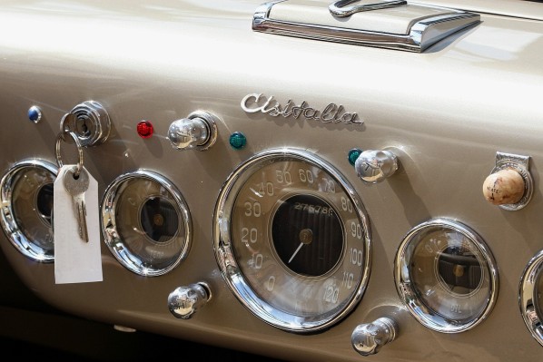 Cisitalia 808 XF Vignale Convertible