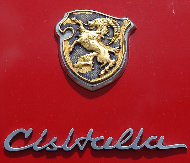 Classic Cisitalia automobile
