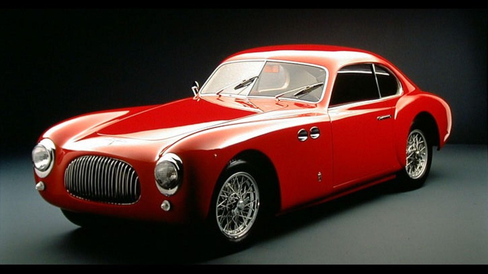 Cisitalia at show