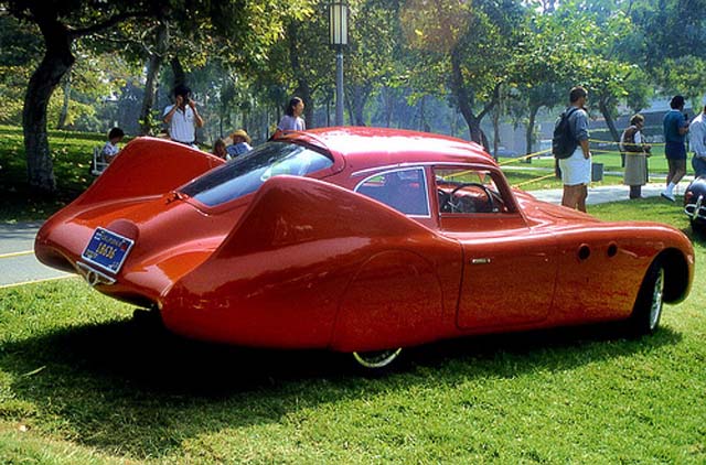 Cisitalia restoration detail