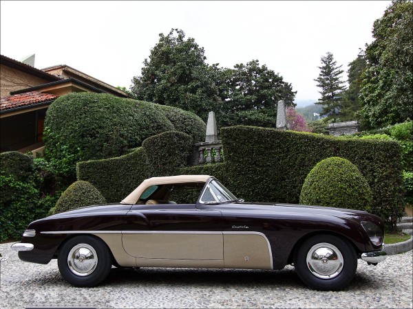 Cisitalia 808 XF Vignale